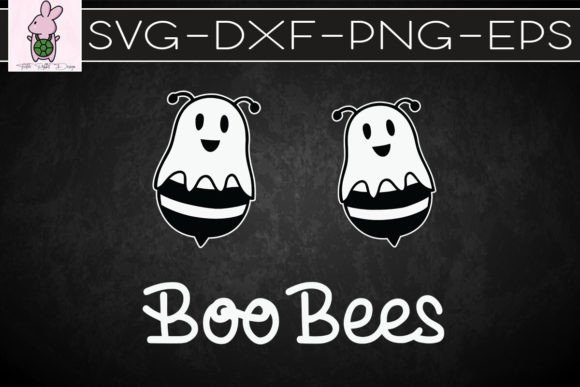 Boo Bees Funny Boo Halloween SVG: Crafts & Graphics for Local Brands