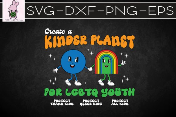 Create a Kinder Planet LGBTQ Ally SVG: Graphics & Crafts