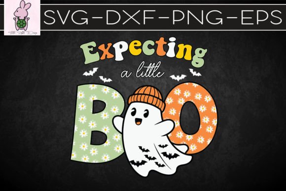 Expecting a Little Boo Pregnancy SVG: Graphics & Crafts Asset Review