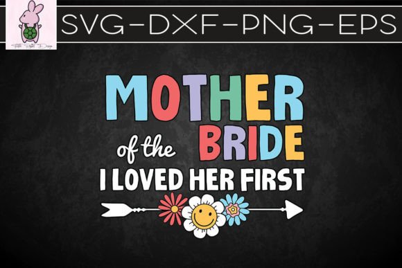 Funny Mother of the Bride SVG: Graphics for Crafts & Editorial Joy