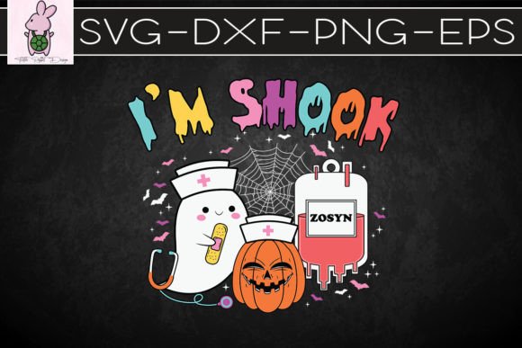 Halloween Nurse Shaking Some Shook SVG: Graphics for Crafts & Campaigns