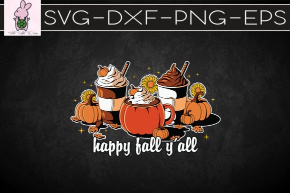 Happy Fall Y’all: Autumn Graphics for Crafts & Local Brands