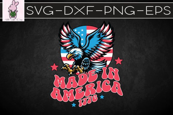 Made in America 1776 SVG: Crafts & Graphics for Patriotic Projects