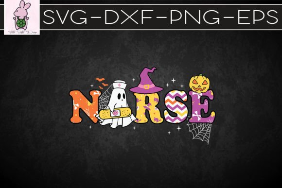 Nurse Halloween Nurse Funny SVG: Graphics for Crafts & Local Branding