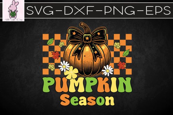 Pumpkin Season Retro Pumpkins Fall SVG Graphics