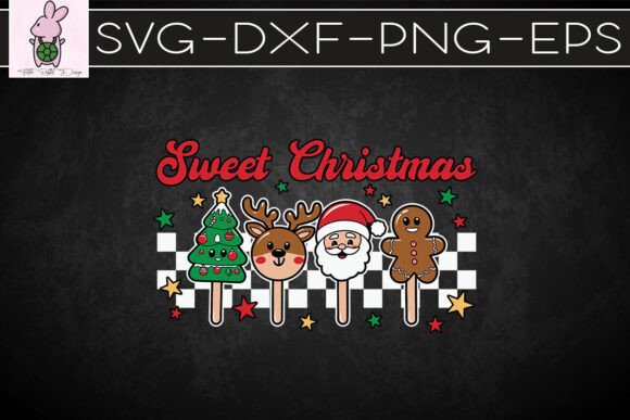 Sweet Christmas Gingerbread Cookie SVG: Crafts & Graphics for Local Brands
