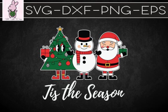 Tis the Season Christmas Santa SVG: Crafts & Graphics Asset Review