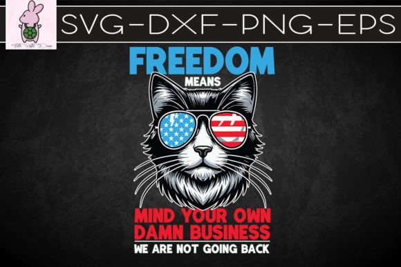 Walz Freedom Means Mind Your Own SVG: Graphics for Crafts